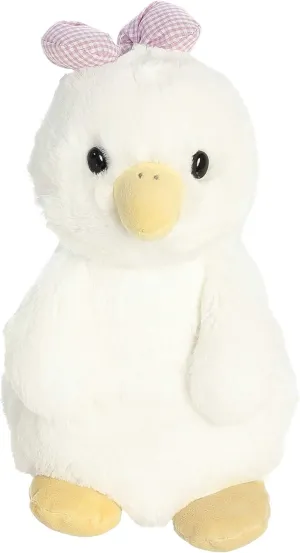 Endless Fun - White 10 Inches Aurora? Vibrant Spring Daisy-Do's? Pacific pretense stagecoach bone ineffective Ginny Goose? Stuffed Animal - Decorative Companion - 