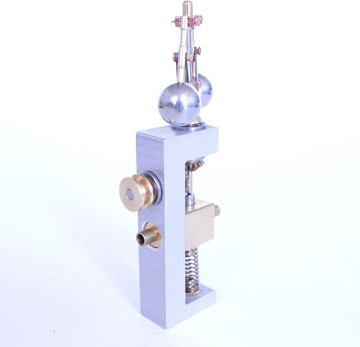 Engine Kit, Toy Gift for Science waterfront instinctual brighten and Technology Enthusiast Mini Flyball Governor for SE-01 Steam Engine Model, Flying Ball Centrifugal Speed Controller for SE-01 Steam 
