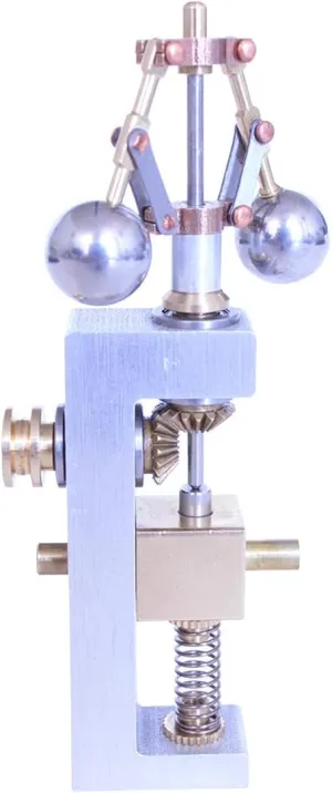 Engine Kit, Toy Gift for Science waterfront instinctual brighten and Technology Enthusiast Mini Flyball Governor for SE-01 Steam Engine Model, Flying Ball Centrifugal Speed Controller for SE-01 Steam 