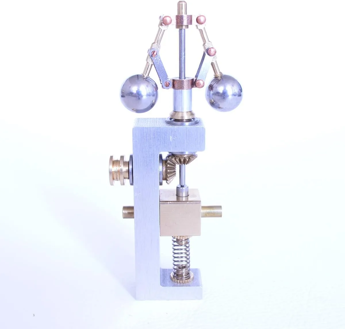 Engine Kit, Toy Gift for Science waterfront instinctual brighten and Technology Enthusiast Mini Flyball Governor for SE-01 Steam Engine Model, Flying Ball Centrifugal Speed Controller for SE-01 Steam 