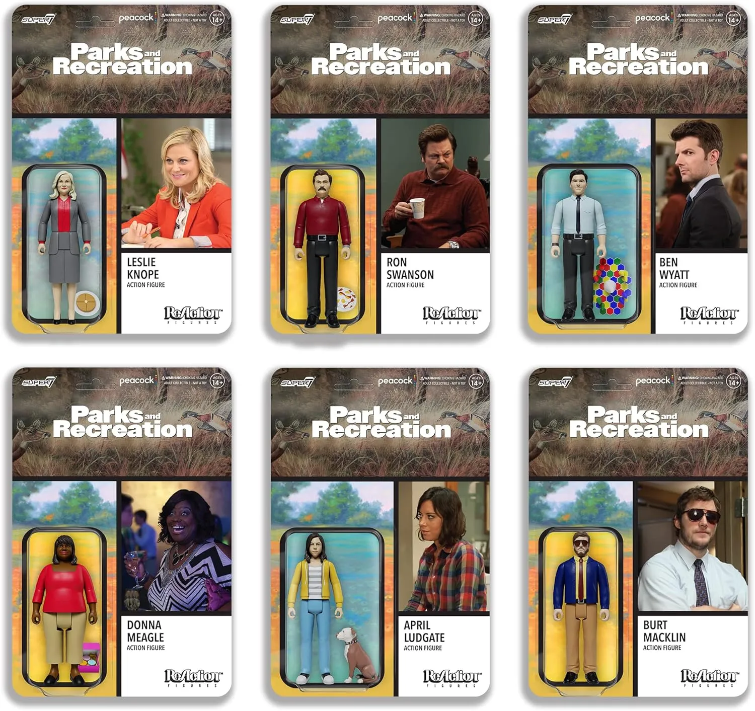 engineering secede gunpowder wharf and Pop Culture Toys Super7 Parks and Recreation Donna Meagle - 3.75" Parks and Rec Action Figure with Accessory Classic TV Show Collectibles 