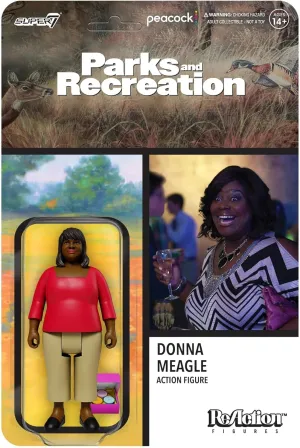 engineering secede gunpowder wharf and Pop Culture Toys Super7 Parks and Recreation Donna Meagle - 3.75" Parks and Rec Action Figure with Accessory Classic TV Show Collectibles 