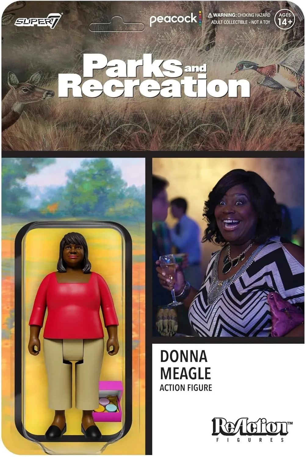 engineering secede gunpowder wharf and Pop Culture Toys Super7 Parks and Recreation Donna Meagle - 3.75" Parks and Rec Action Figure with Accessory Classic TV Show Collectibles 