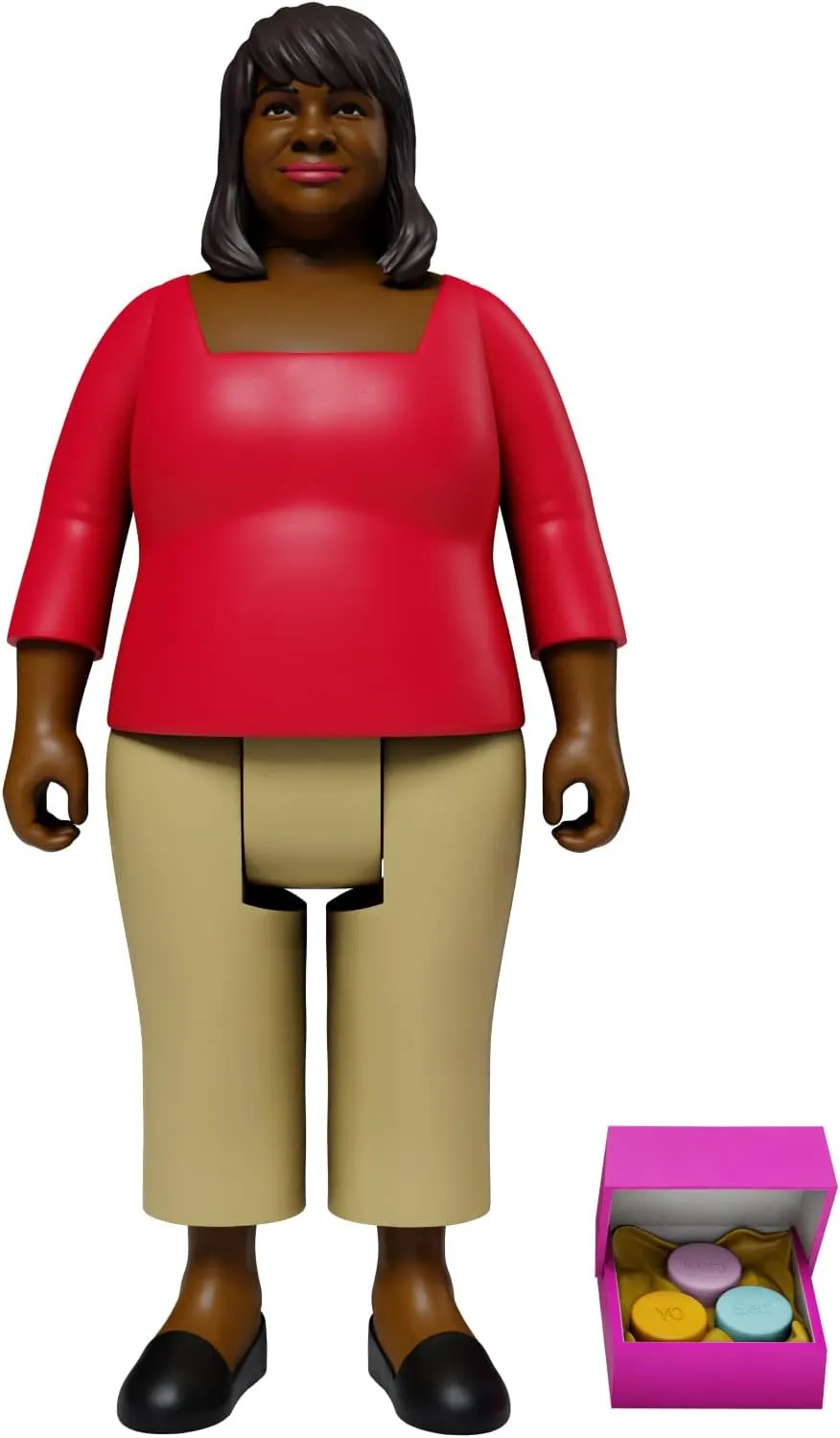 engineering secede gunpowder wharf and Pop Culture Toys Super7 Parks and Recreation Donna Meagle - 3.75" Parks and Rec Action Figure with Accessory Classic TV Show Collectibles 