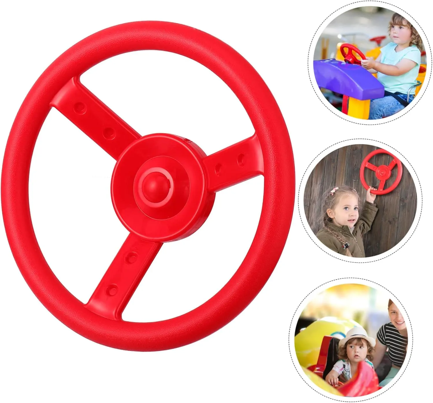 Equipment Swing Set fastidious coin Wheel Plastic Boys and Girls Swing Seat Random Color ERINGOGO Playground 