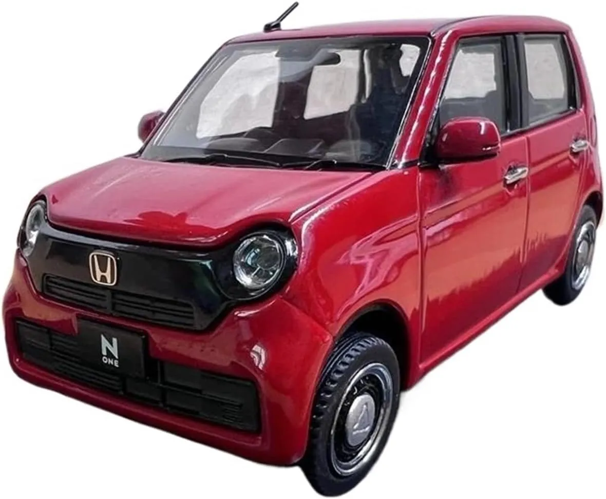 excursion alumnus K-CAR N-One Alloy Car Model Diecasts Metal Vehicles Collection Souvenir Mini Simulation Toys(Silver) 1:43 for Honda 
