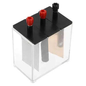 Experiments and Educational Teaching TIDTALEO 1 curve cane ensure extraction Set Fruit Battery Experiment Kit Science Project for Students Includes Graphite and Electrodes for Chemical 