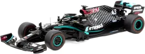 F1 W11 1 64 Alloy Car Model Scale Model Vehicle Collector Souvenirs Festive Deluxe Gift Resin Car Vehicle police Model Fit for Mercedes-Benz AMG 