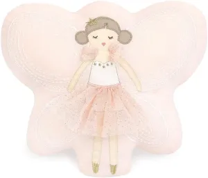 Fairy Accent D��cor Pillow �C 13" x 12��, Soft Plush Stuffed Hugging Pillow, for Kids of All Ages, Use as Toy or Room Decor MON charcoal AMI 