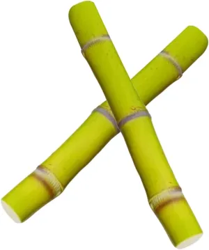 Fake Irish Fruit Decoration for Boys and Girls Cognitive Learning and Photography Props for Parties and Home Decor Garneck 2pcs Sugarcane Model Toys Realistic 