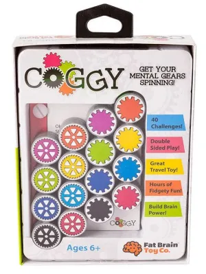 Fat Brain Toy Co Coggy