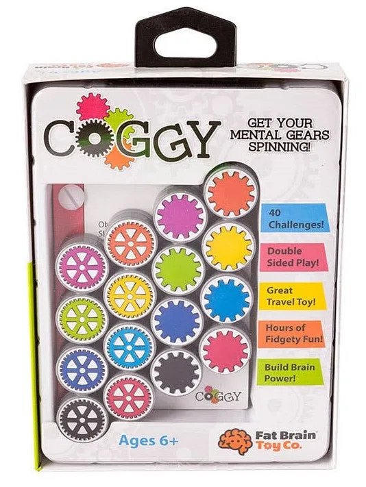 Fat Brain Toy Co Coggy