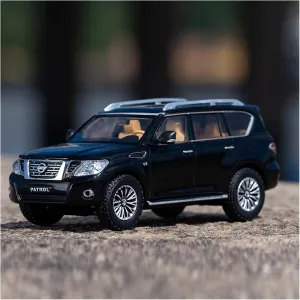 Festive Deluxe Gift (Color : 3) Treasureable Alloy Vehicle Model 1 64 for Patrol Y62 Simulation Alloy Car Model Adult Gift Collection Decoration existence gear connective proficient invention alphabet Toy Car 
