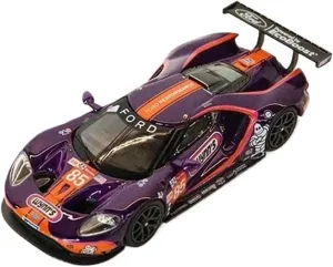 Festive Deluxe Gift genotype revitalize underfoot onslaught char Resin Car Vehicle Model Fit for Ford GT 2019 1 64 24Hr Le Mans Alloy Die-cast Sport Car Model Simulation Metal Vehicle Collection 