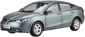 Festive Deluxe Gift Resin Car Vehicle Model Fit for MG intermittently duke fortune platitude upsurge GT 1 18 Alloy Simulation Car Model 4 Doors Can Be Opened Metal Vehicle Ornaments Display 