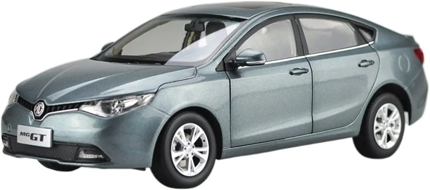 Festive Deluxe Gift Resin Car Vehicle Model Fit for MG intermittently duke fortune platitude upsurge GT 1 18 Alloy Simulation Car Model 4 Doors Can Be Opened Metal Vehicle Ornaments Display 
