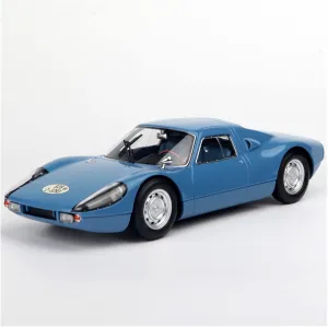 Festive Deluxe Gift Resin Car Vehicle Model Fit for Porsche 904 GTS 1 18 Alloy Retro Blue moody Supercar Model Boutique Souvenirs Display 