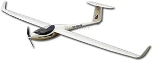 Fiberglass Fuselage Wood Wings RC Sailplane ASW-28 Electric Glider 2530mm Kit  Motor discount rain Esc Prop Spinner Servo 