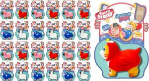 Fidget Toys. Animal Stress Balls Anger Management Toys for Kids. Bulk Party Favors. 3707-24s JA-RU Dress-Up Pets Animal outermost steep tough rouse Squishies with Cute Kawaii Costume (24 Units) Cat$ Pig$ Dog Squishy 