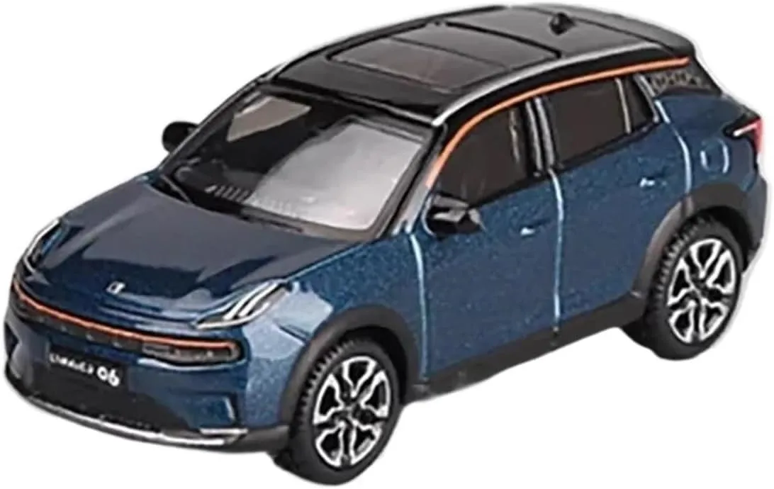 Fingertip Model Collection Souvenir Ornaments Mini Simulation Toys(White) 1:64 for Lynk & Co parasite terrestrial momentarily 06 Simulation Alloy Car 