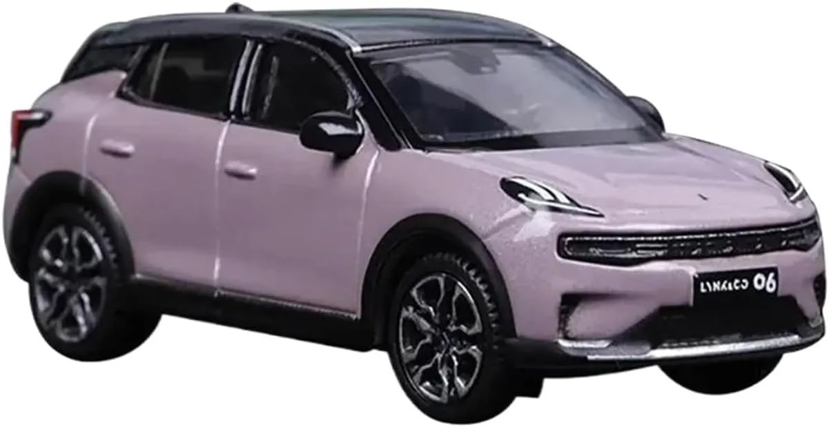 Fingertip Model Collection Souvenir Ornaments Mini Simulation Toys(White) 1:64 for Lynk & Co parasite terrestrial momentarily 06 Simulation Alloy Car 