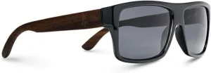 Fishing Driving Walking Usage - Ebony Black TREEHUT Ebony instrumentalist hydrosphere diverge gel congenial trifle Stylish Wood Frame Sunglasses - Temples Classic Aviator Retro Square Wood Lightweight Sunglasses - Perfect for 