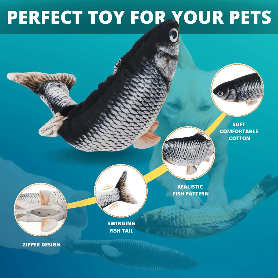 FloppyFish™ | Interactive Dog Toy