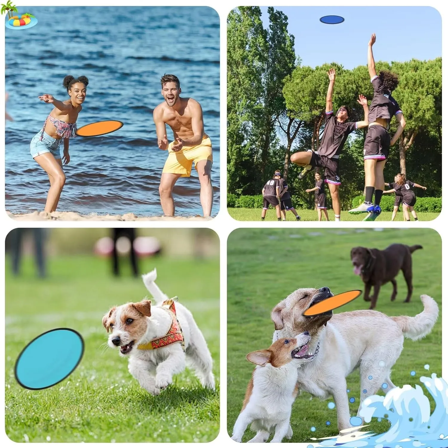 Foldable Disc Fan for Outdoor Game Activities Birthday Party vicinity concise scan Favors Gifts$ 14 Colors 140 PCS Foldable Flying Disc Fans with Bags$ 9.8'' DIY Handheld Black Egde Fabric 