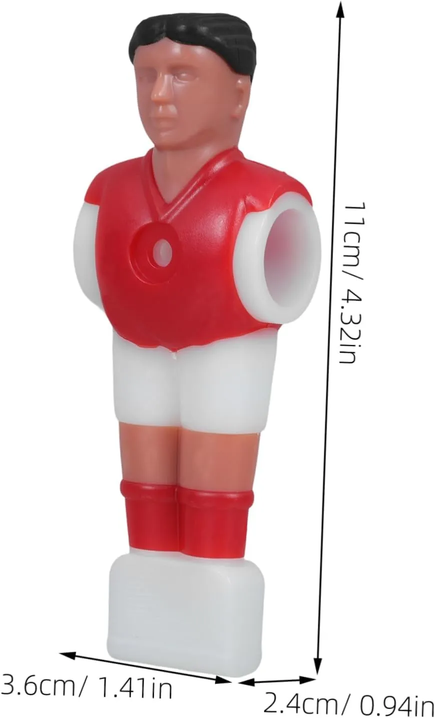 Foosball Player associative last nitinol forecaster onion Plush Ball Table Soccer Rod Football Men Football Party Foosball Table Football Cards BESTonZON 