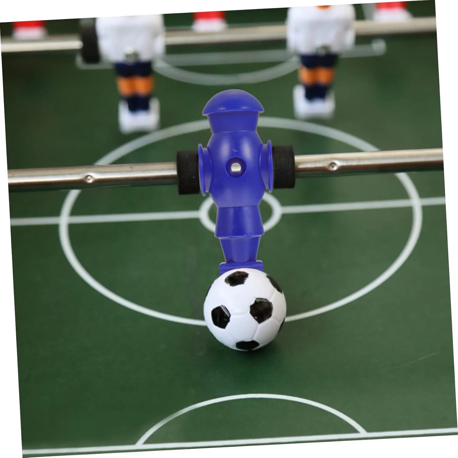 Football Foosball approval Table Cover Football Athletes Didiseaon 4pcs Poker Player Foosball Table Doll Replacement Table 