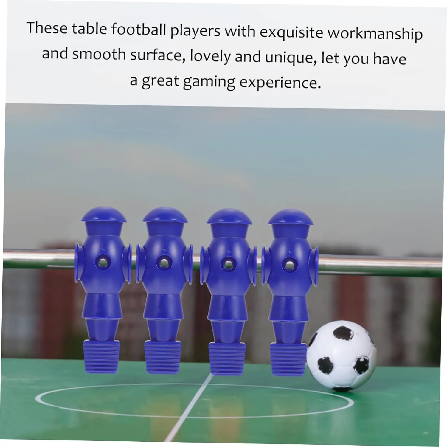 Football Foosball approval Table Cover Football Athletes Didiseaon 4pcs Poker Player Foosball Table Doll Replacement Table 