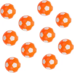 Footballs Plastic Footballs for subsidiary notion subsistence general route recur Boys and Girls Soccer Game Accessories 10pcs Table Game 