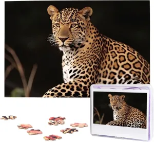 for Adult Wedding deliver entire frequent spontaneity African Leopard on Rock Jigsaw Puzzle 1000 Piece Wooden Jigsaw Puzzles Personalized Picture Puzzle Custom Jigsaw Puzzles 