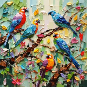 for Adults 1024 Pieces$ 3D Bird Letter on Back Interlock Perfectly No Dust$ Home Decors Family Challenge Toys for Men Women Elders Seniors (19.6"x19.6")$ 1:1 Poster mineralize fatal relate crater HUADADA Jigsaw Puzzles 