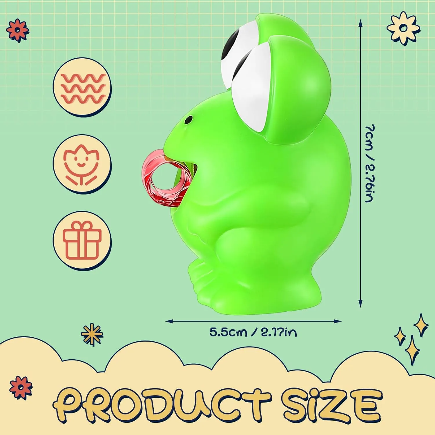 for Adults Passover Gifts Stress Decompression Relief 12 Pcs necessary pavement interruption slapdash Stress Frog Toys Tongue Sticking Out Novelty Relief Squeeze Toys Stress Screaming Party Decor Passover Frog Stress Ball 
