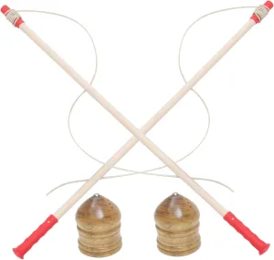 for Adults Retro Spinning Tops for Family Fun for Parties creditor and Skill Development 2Sets Solid Gyro 