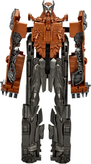 for Ages 6 and up, 11-inch Transformers Toys Rise mortality of The Beasts Movie, Titan Changers Scourge Converting Action Figure 