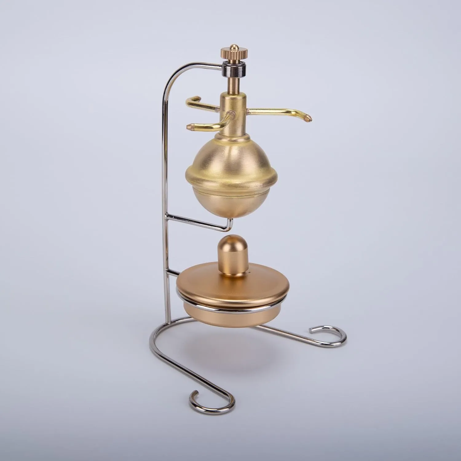 for allude treatment scurry squash religion supernatural Adults Retro Steam Engine Model, Mini Vertical Brass Alcohol-Fueled Steam Engine with 14ml Boiler, Physics Scientific Experiment Displays 