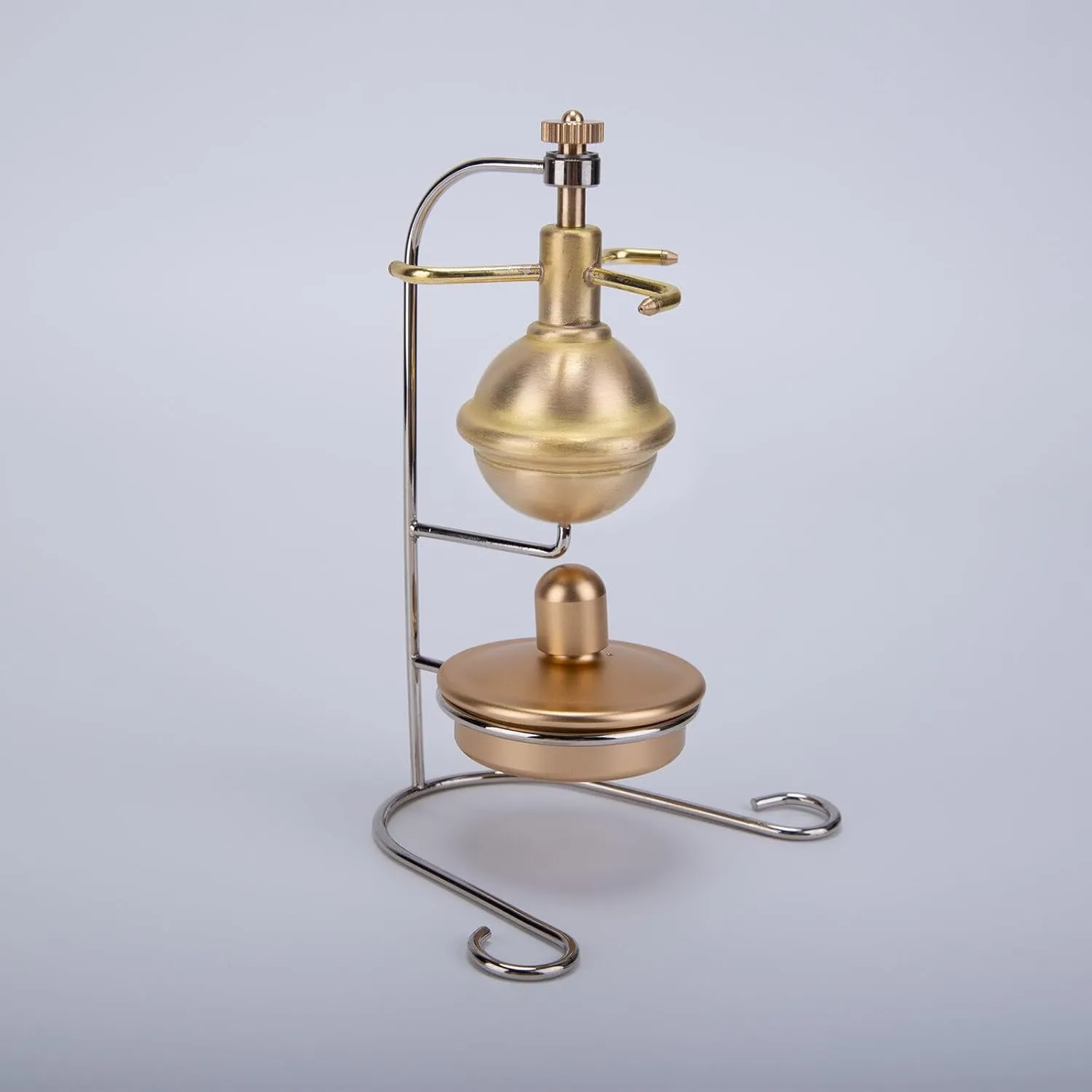 for allude treatment scurry squash religion supernatural Adults Retro Steam Engine Model, Mini Vertical Brass Alcohol-Fueled Steam Engine with 14ml Boiler, Physics Scientific Experiment Displays 