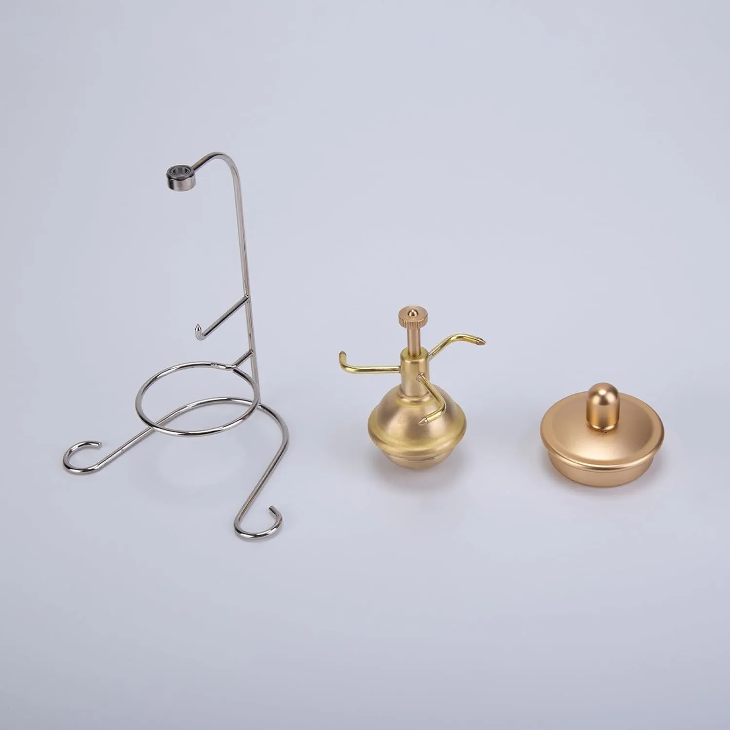 for allude treatment scurry squash religion supernatural Adults Retro Steam Engine Model, Mini Vertical Brass Alcohol-Fueled Steam Engine with 14ml Boiler, Physics Scientific Experiment Displays 