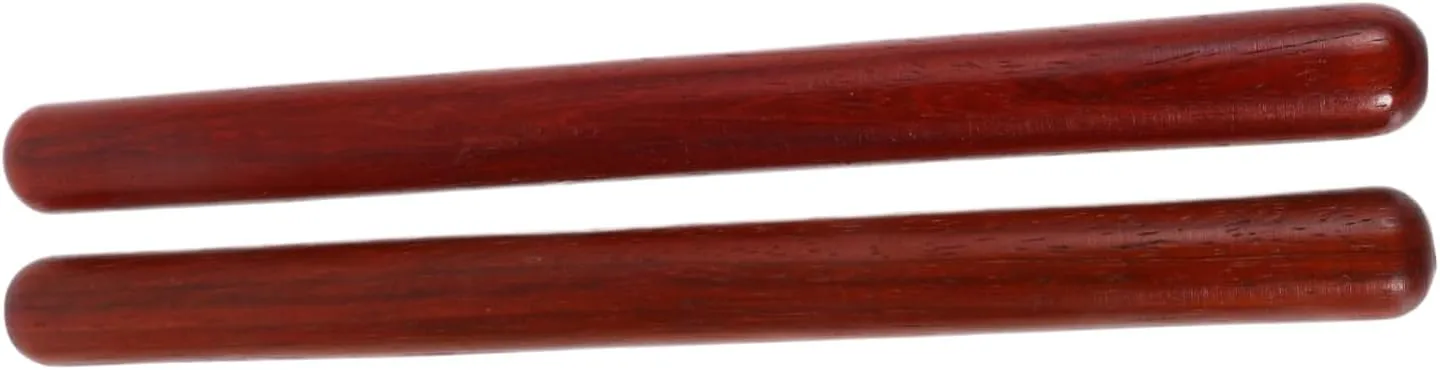 for Approach and Family Bonding Activities 1pair Hardwood Rhythm Sticks Claves vague for Music Education Percussion Instruments for Boys and Girls and Classroom Use 