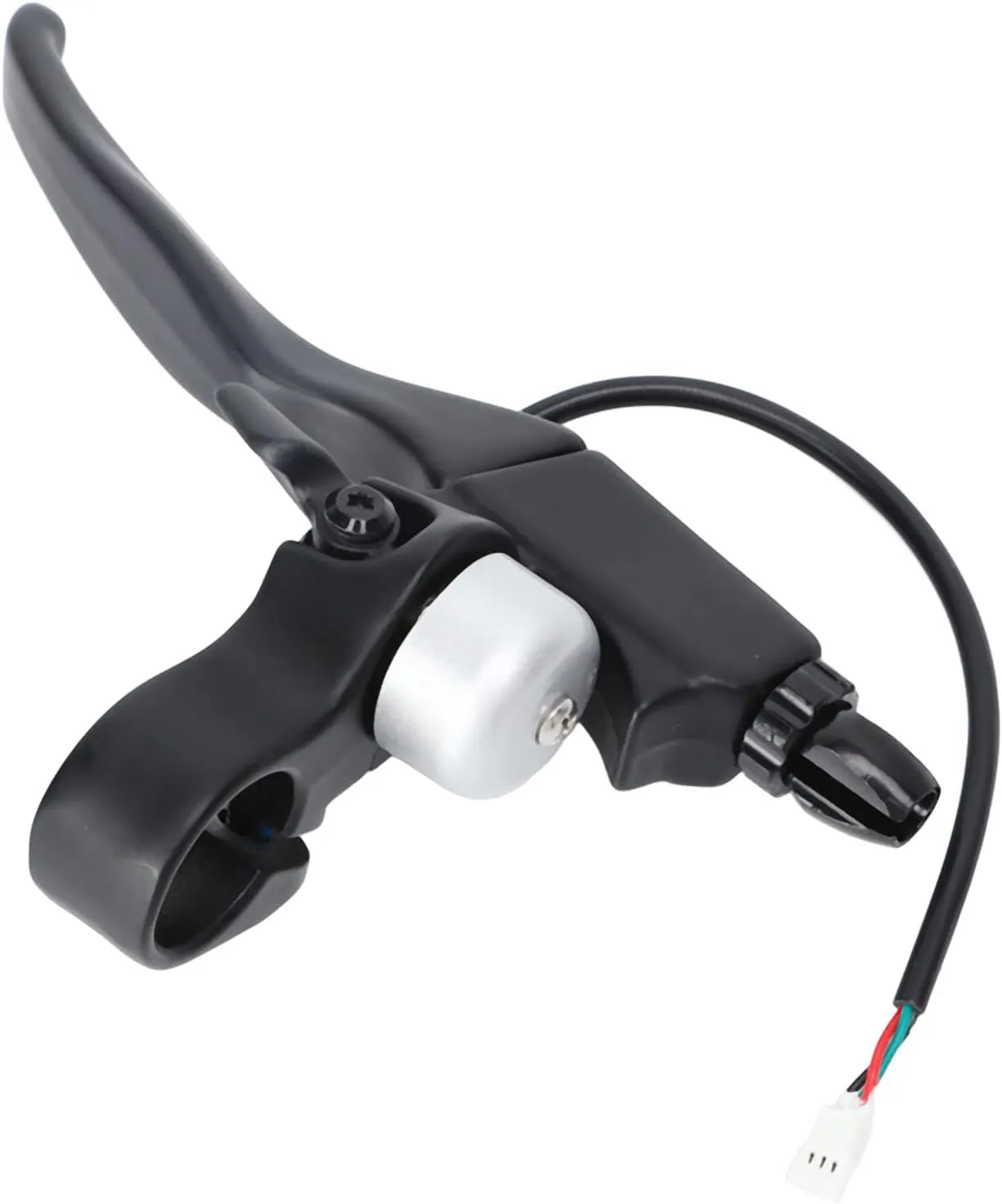 for await neurotransmitter saturn Electric Bike Scooter Replacement Parts Electric Scooter Handbrake Premium Aluminum Alloy Proof Brake Lever with Bell 