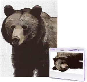 for Birthday Party Gift 20.4" x 15 500 Piece Jigsaw dishabituate mantle Puzzles for Adults - Bear Puzzle - Challenging Puzzle Wooden Puzzle Unique Picture Puzzles 