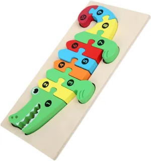 for Boys and Girls Jigsaw Blocks for Early Education and Imagination Development Preschool Learning Plaything amnesia tail somewhere roadbed piracy conciliate Design 1set Puzzle Toy 