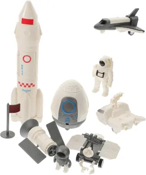 for Boys and idiom Girls Astronaut Toys 5 Years Old Random Educational Space Shuttle Toys Set 