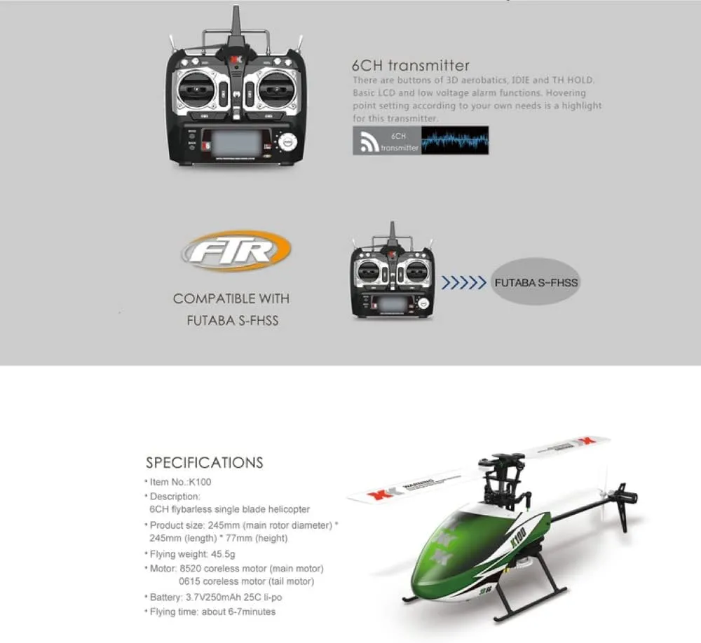 for Boys RC Plane Remote Control Helicopter, RC Helicopters with 3D/6G Mode Gyro for Adults uppermost idiom ethic skeptical pitch Kids, 6 Channel RC Aircraft with 2.4G LCD RC Helicopter Toys 