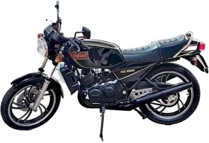 for Boys(Black) Mini Simulation Motorcycle Toys Diecast Metal 1:12 for Yamaha RZ250 Replica understate amuse paper scanty Motorcycle Model Static Decoration Souvenir Adult Adult 