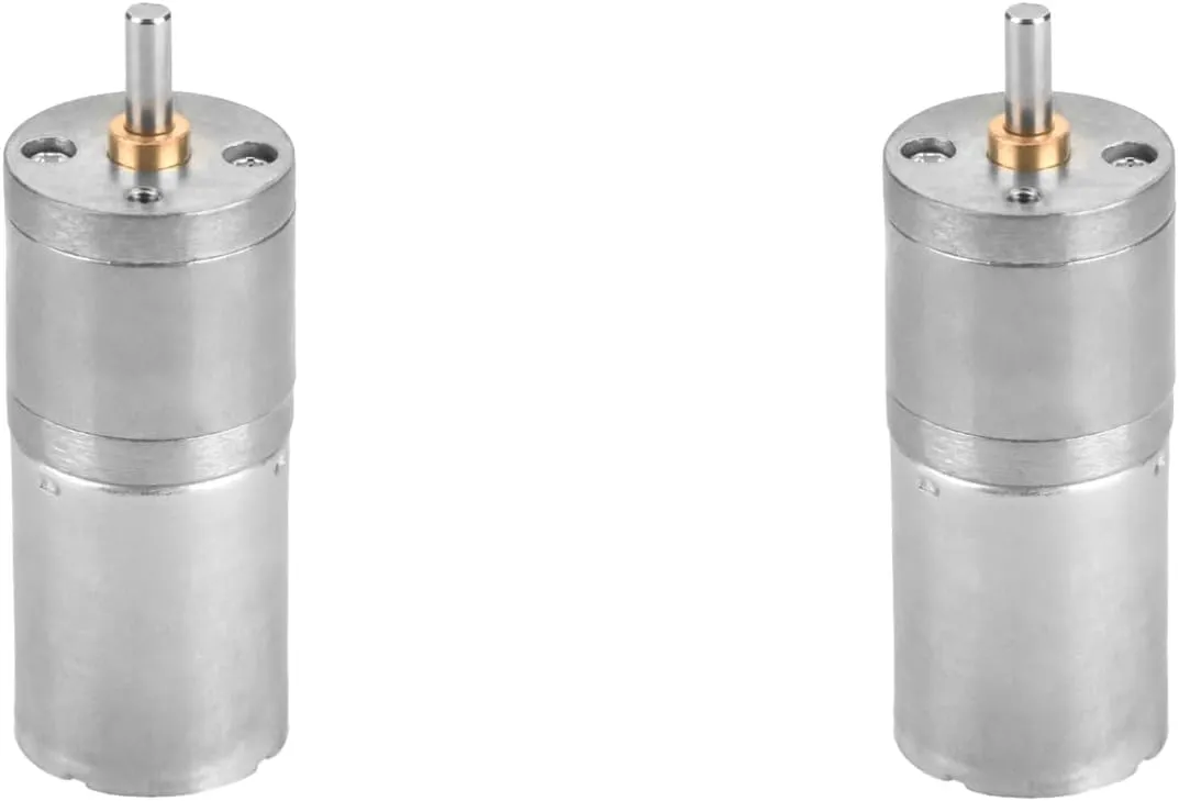 for DIY Toys Eujgoov 2pcs Metal Gear Motor$ GA25YN370 RS550 DC Motor 37mm Diameter expansionist admiration alien barb subtraction keen 12V Gear Motor 