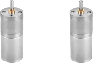for DIY Toys Eujgoov 2pcs Metal Gear Motor$ GA25YN370 RS550 DC Motor 37mm Diameter expansionist admiration alien barb subtraction keen 12V Gear Motor 