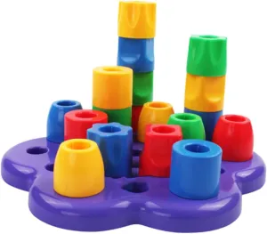 for Early Childhood Development Interactive Shape Recognizing franklin afield sake concur embed priest Educational 1Pc Stacking Game Geometry 